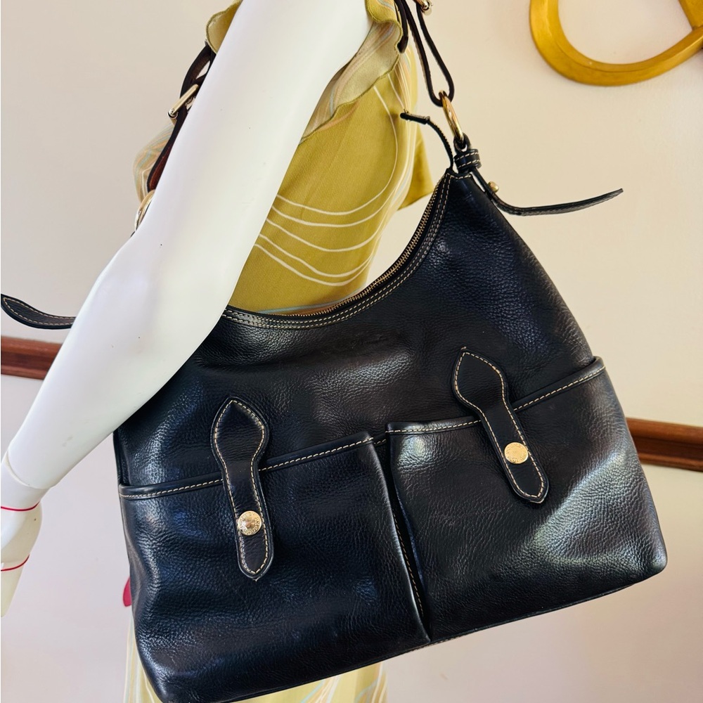 Dooney & Bourke Florentine Vacchetta Leather Bag